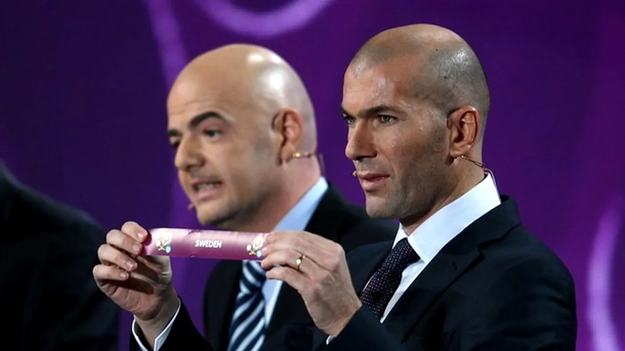 Câte 4 informații inedite despre grupele Euro 2012! ** Trei campioane în grupa B, duel fratricid în grupa C și 