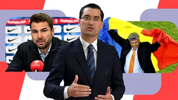 Planul genial al lui Răzvan Burleanu: Adrian Mutu va fi selecționerul României, iar Mircea Lucescu va fi managerul loturilor naționale! EXCLUSIV