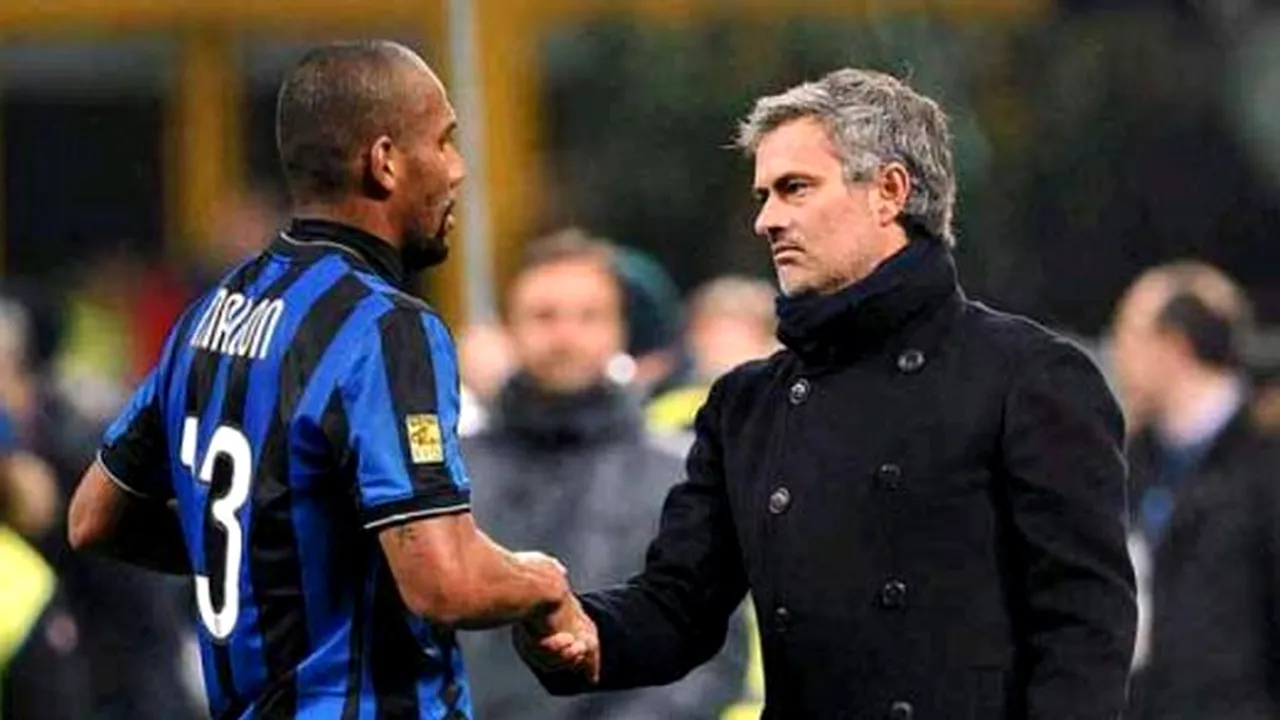 Visul lui Jose Mourinho, aproape de a deveni realitate:** Maicon la Real, la schimb cu un jucător!