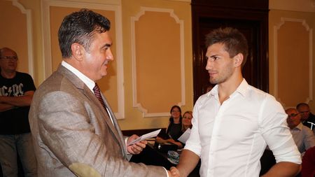 Bogdan Juratoni, cetățean de onoare în Deva