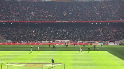 Un fan al lui PSV a depus plângere la Poliție împotriva arbitrului de la meciul Ajax – Utrecht. Următorul pas: dă federația olandeză în judecată