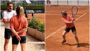 Simona Halep, super antrenament alături de Iga Swiatek la Roma! „Simo", băgată în ședință de Patrick Mouratoglou la marginea terenului | FOTO & VIDEO