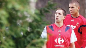 Ribery și Benzema, out de la Mondial?