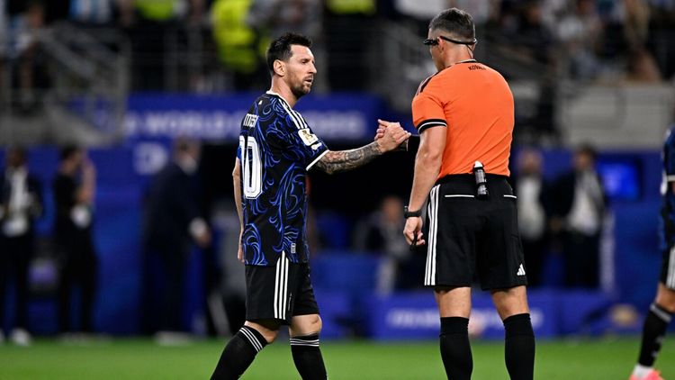 CM 2026 The Sun a dat de pământ cu VAR, după decizia lui Istvan Kovacs din meciul în care l-a arbitrat pe Leo Messi