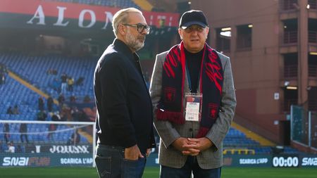 Dan Şucu nu are deloc linişte cu americanii de la A-Cap, care vor să-i ia clubul pe care a dat 40.000.000 de euro: „Află pe 20 mai dacă mai e patronul lui Genoa”