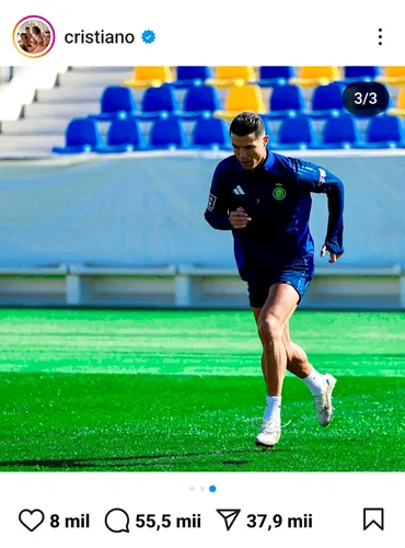 Ce le-a arătat Cristiano Ronaldo arabilor când au început să cânte în cor numele lui Leo Messi