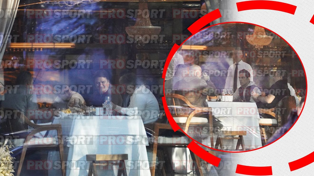 Faceți loc vin „câinii roșii”! Ștefan Bănică, Ionuț Popa, Ionuț Lupescu, Florin Prunea și Alex Erbașu s-au întâlnit la restaurant în ziua în care Dinamo și-a demolat stadionul pentru a face loc complexului de 172.000.000 de euro!