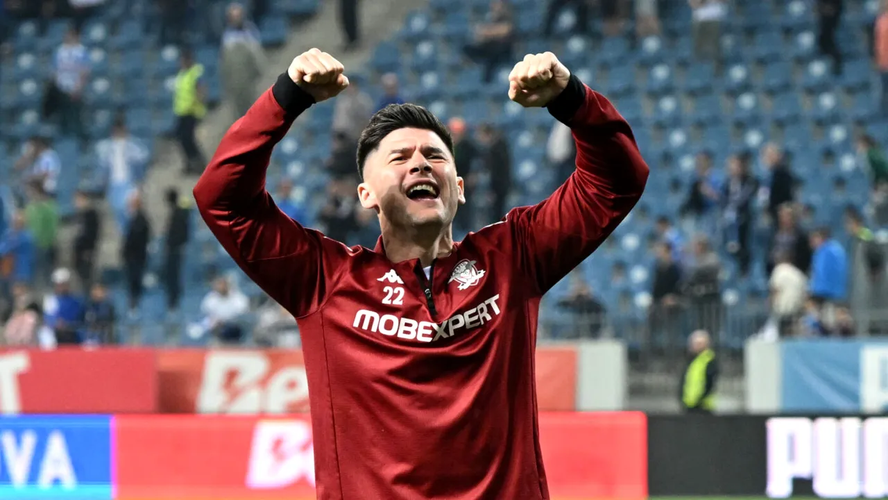 Înlocuitorul lui Cristi Săpunaru la Rapid: „Urmaşul lui”. EXCLUSIV