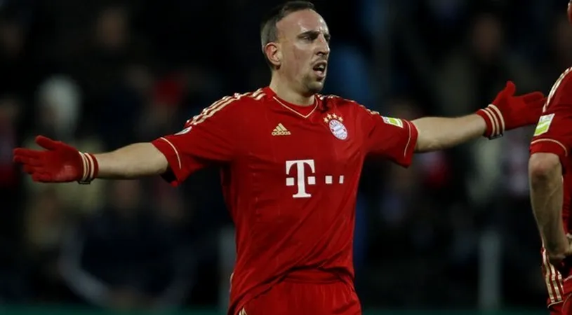 După ce și-a pus fanii în cap, problemele se țin lanț la Bayern Munchen:** bavarezii sunt atacați din interior! Ribery își CRITICĂ‚ șefii și colegii!