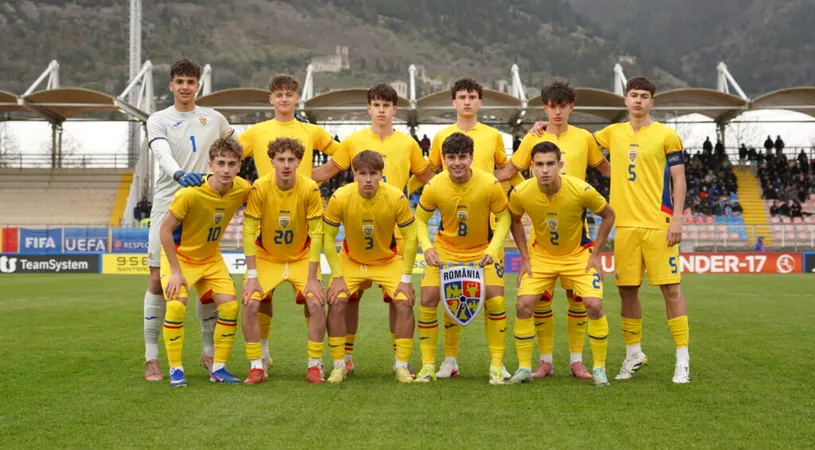 Minciunica prin omisiune a FRF livrată fanilor României: ”a uitat” să spună că U17 a ratat calificarea la EURO, dar jubilează pentru calificarea la Mondial