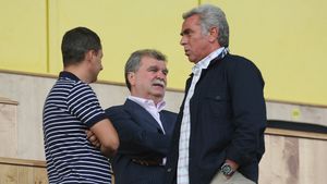 Neculaie: **"Vom mai primi 20% dintr-un eventual transfer al lui Roman!"