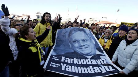 Președintele clubului Fenerbahce, condamnat definitiv la închisoare