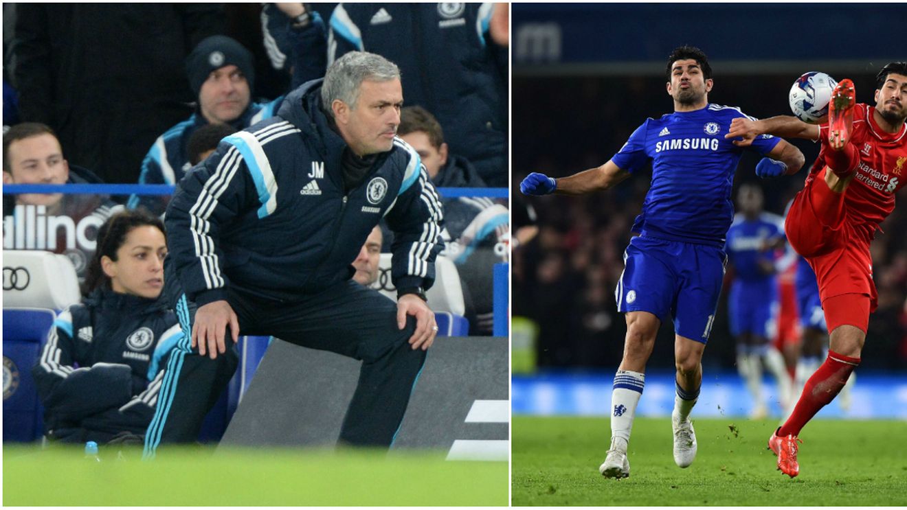 "Cei care spun așa ceva au probleme cu capul." Reacțiile lui Mourinho după ce un analist Sky a criticat modul în care Chelsea a câștigat semifinala Cupei Ligii cu Liverpool