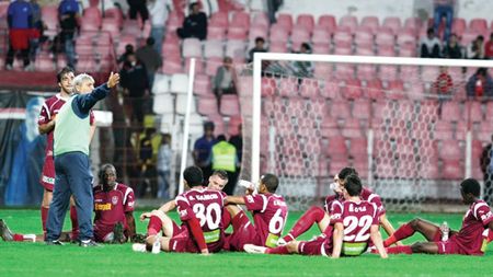 Paszkany a scos românii din echipă pentru meciul cu Dinamo!