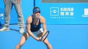 S-a stabilit ora la care Halep o va întâlni mâine pe Siniakova, în optimile turneului de la Shenzhen