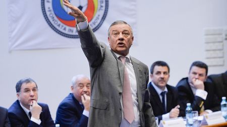 Mircea Sandu nu cedează: "Dacă se aplică decizia AG a FRF de invalidare a rentei, îi voi da în judecată"