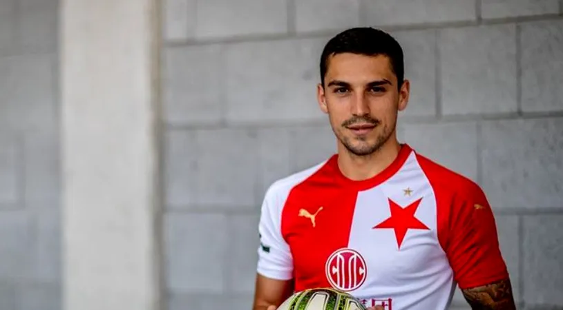 Antrenorul lui Slavia Praga îl avertizează pe Nicolae Stanciu: 