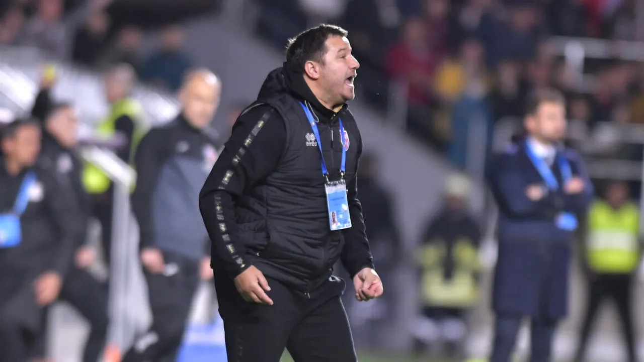 Marius Croitoru, dezamăgit după înfrângerea cu Dinamo: „Un meci haotic, din păcate așa e când intervine presiunea”