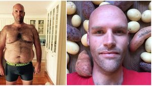 Cea mai ciudată dietă! Acest bărbat a mâncat numai cartofi, timp de un an! E incredibil cum poate să arate acum. FOTO 