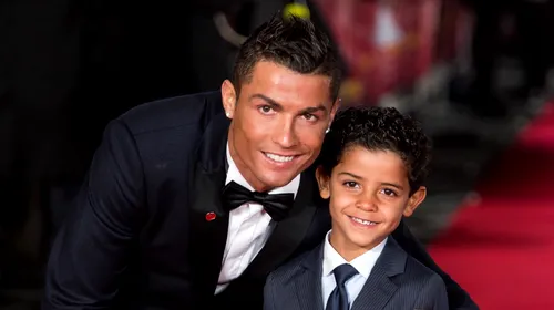 Surpriză! Ronaldo jr. s-a „transferat” și el și încearcă să calce pe urmele tatălui său. La ce club va juca