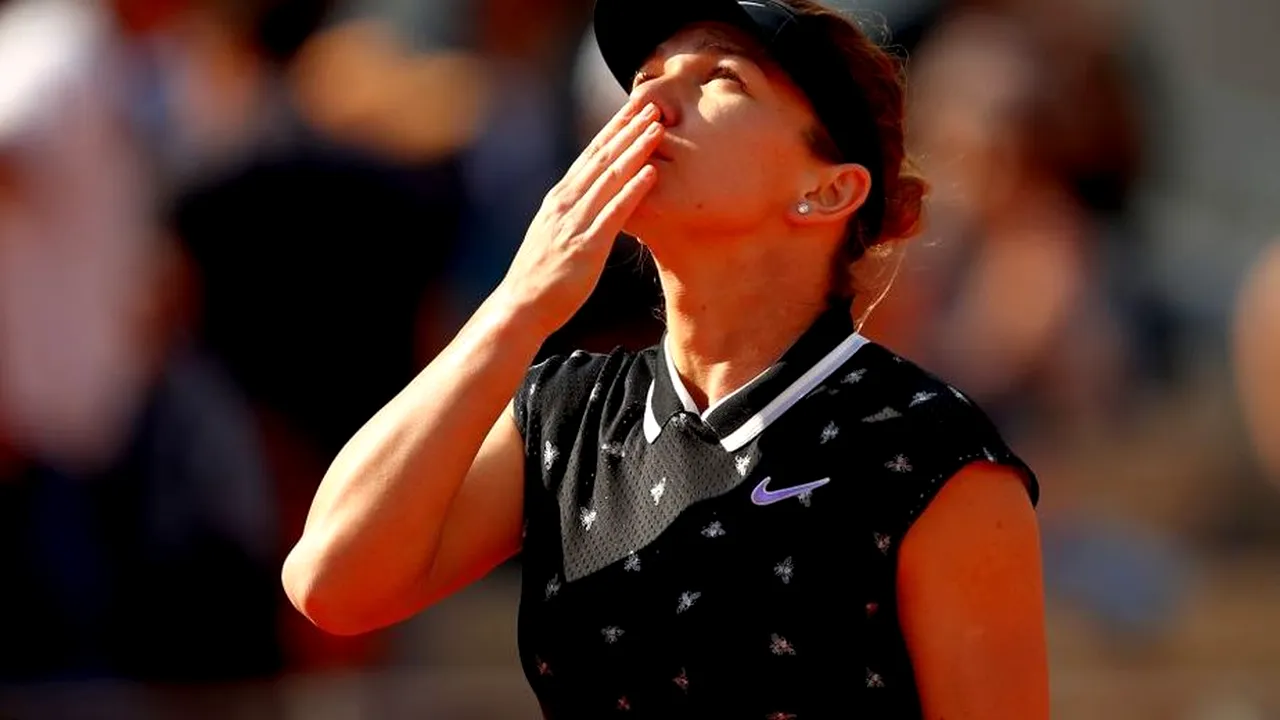 Câți bani a câștigat Simona Halep pentru calificarea în turul doi la Roland Garros 2020