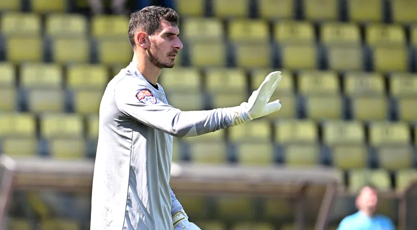 Laurenţiu Brănescu revine în Liga 2, la o echipă unde ar urma să fie rezerva unui jucător ”under”!