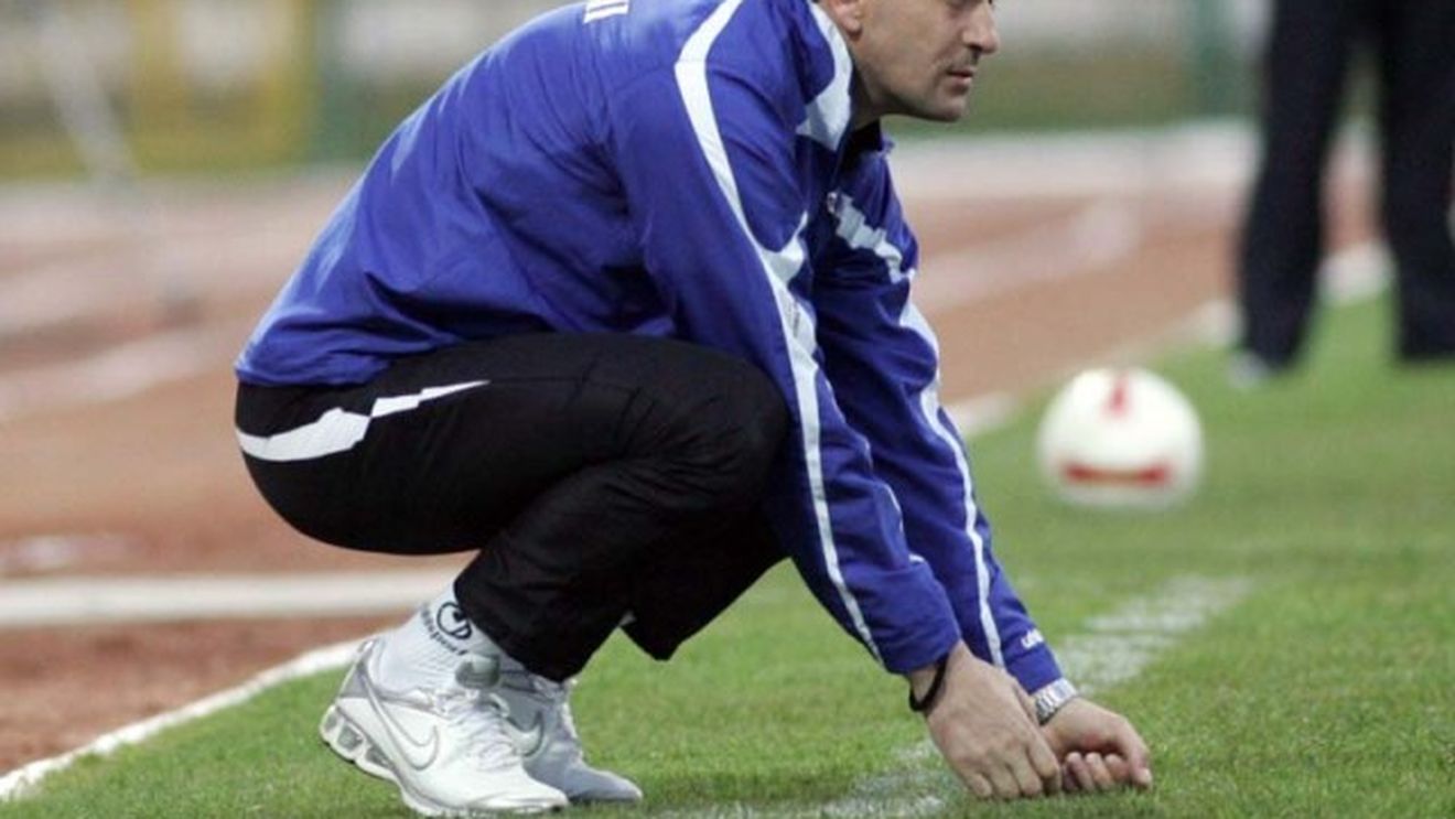 Neagoe: "Jucătorii mei s-au plimbat azi pe teren"