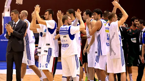 Krasni Volgograd - CSU Ploiești, scor 75-81, în primul meci din grupa E a Eurocup la baschet masculin