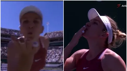 Simona Halep, gesturi care nu mai au nevoie de explicații chiar în fața Soranei Cîrstea după victoria de la Indian Wells! Ce a declarat Simo la finalul partidei | VIDEO