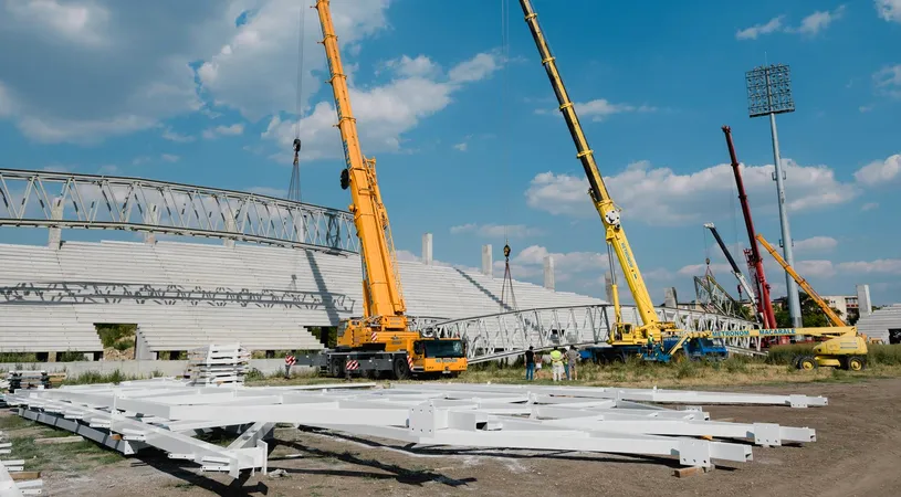 INTERVIU | Stadionul din Arad se face pe banii orașului. Primarul Gheorghe Falcă acuză răfuieli politice: 