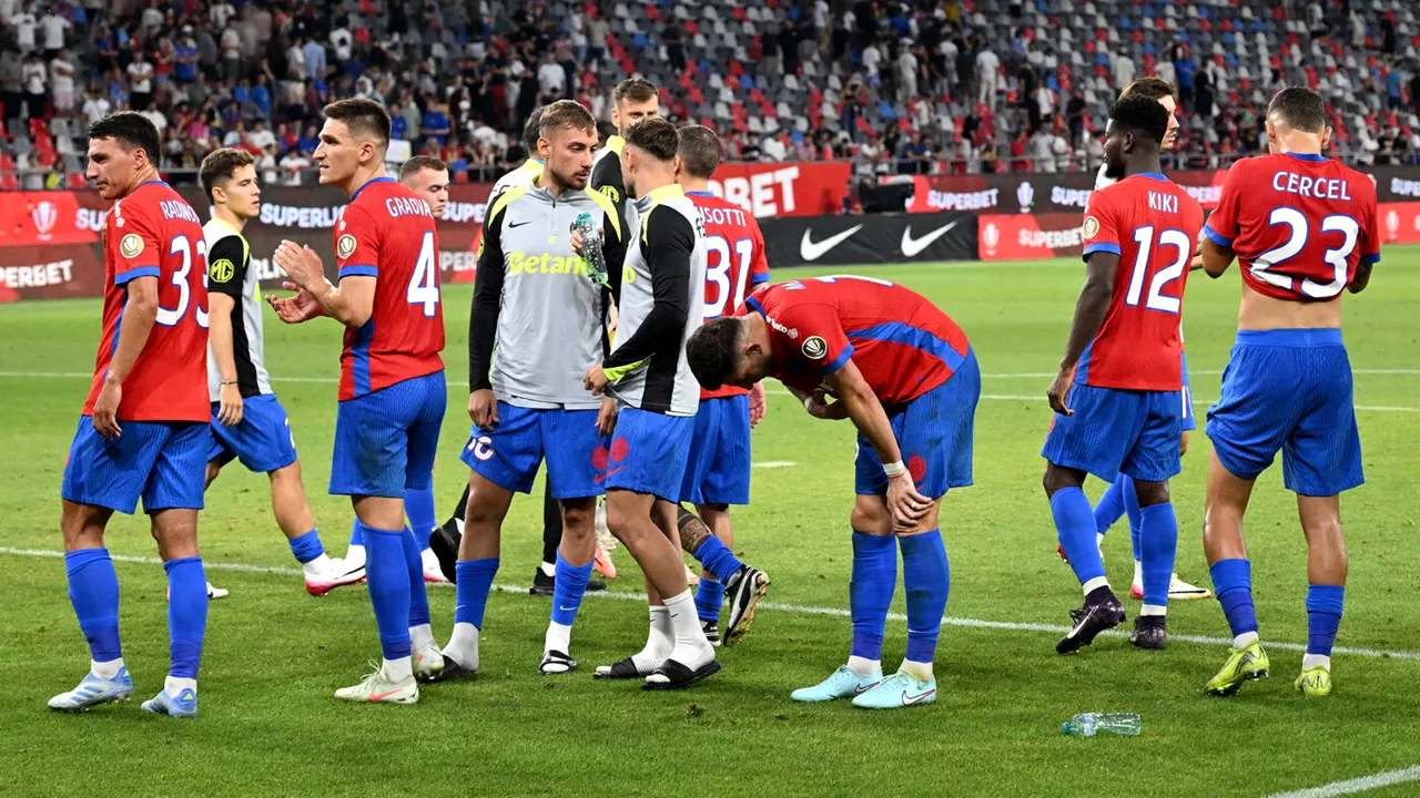 Incredibil! Cine l-a determinat pe Gigi Becali să bage teroarea în fotbaliștii de la FCSB: „El mi-a zis”