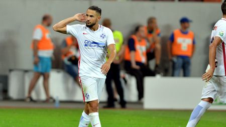 Jugurtha Hamroun, transfer de senzație în Superliga. Algerianul care a făcut spectacol la FCSB e în negocieri avansate cu câteva echipe din România