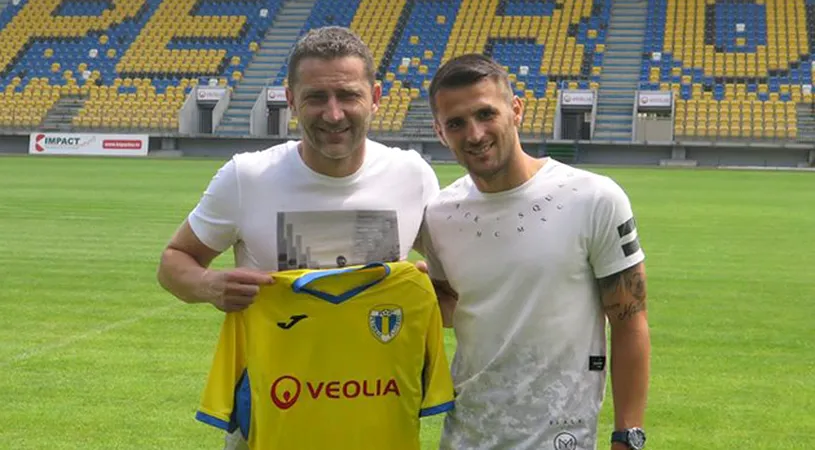 Un nou transfer la Petrolul!** Pelici nu l-a păstrat pentru Liga 1 la FC Hermannstadt, dar l-a impresionat pe Leo Grozavu