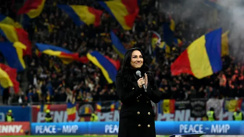 Andra spune adevărul despre câți bani a luat ca să cânte imnul României la meciul cu Elveția