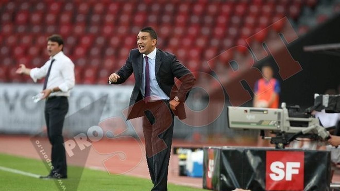 Ilie Dumitrescu: "N-am jucat strălucit, dar am avut noroc"