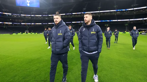 Ce s-a întâmplat cu Radu Drăgușin în meciul Tottenham – Brentford 3-2, din Premier League