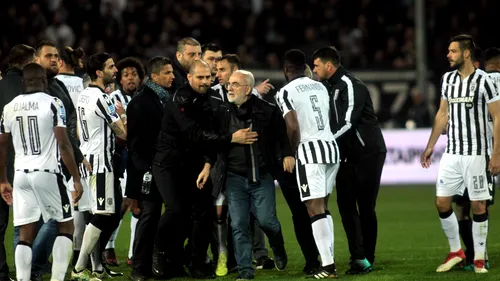 Patronul rus al lui Răzvan Lucescu de la PAOK a finanțat protestele violente din Macedonia împotriva aderării la NATO. Oligarhul Savvidis a cooptat în rebeliune galeriile de fotbal din Skopje