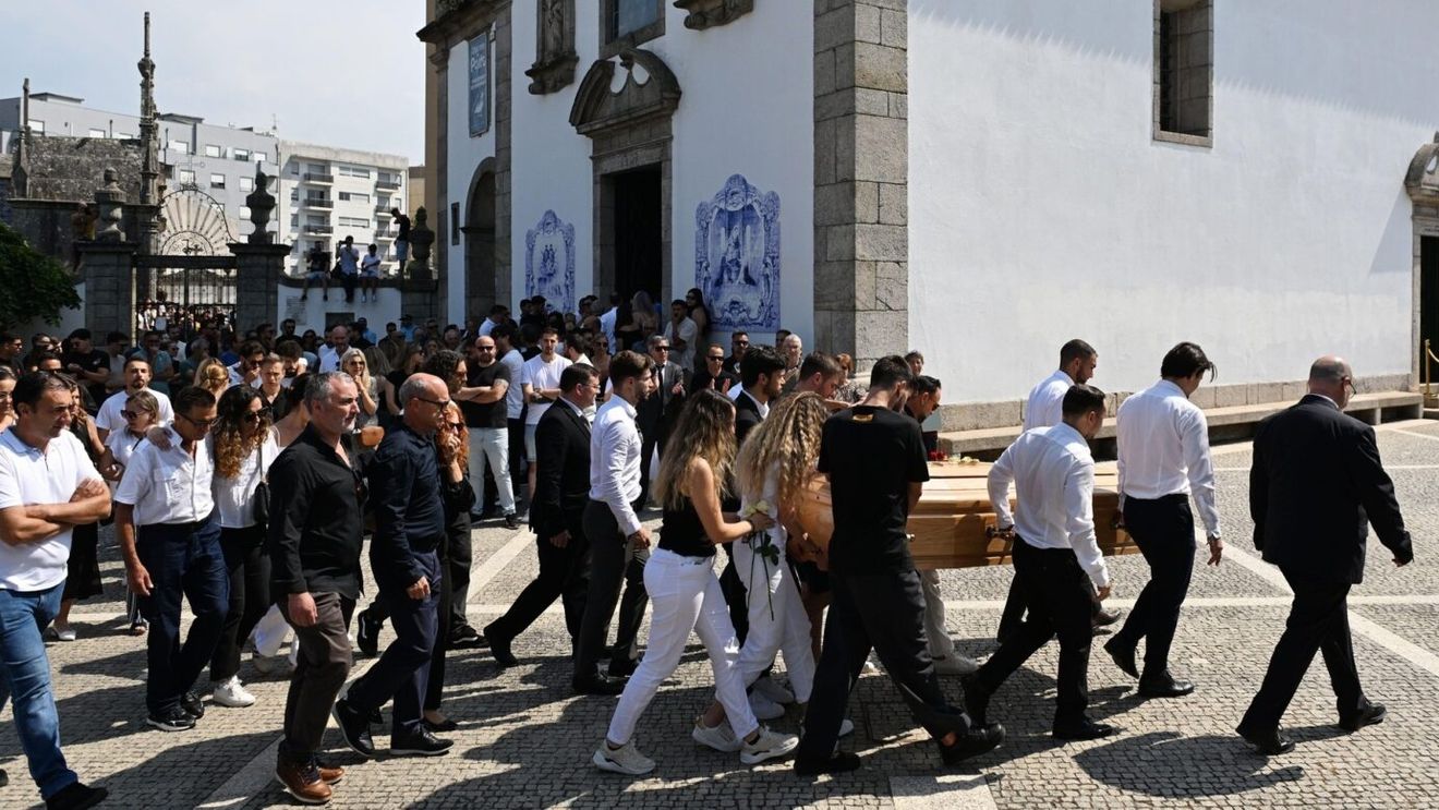 Misterul Cristiano Ronaldo, de la înmormântarea lui Diogo Jota