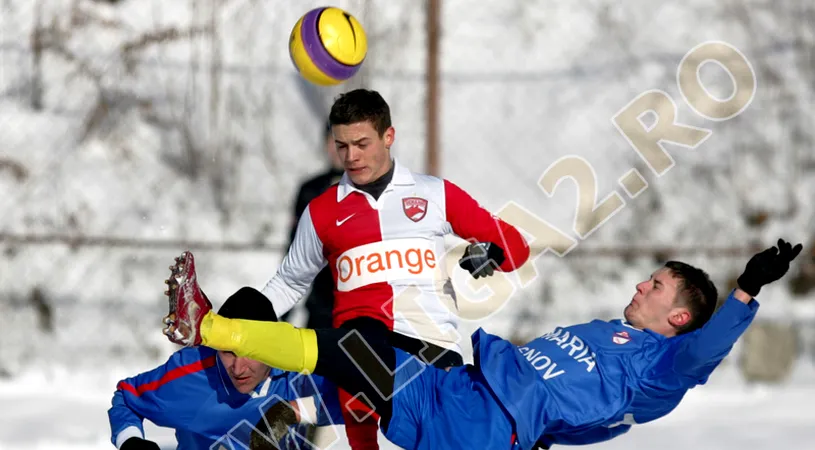 FC Râșnov,** prea mică pentru Dinamo
