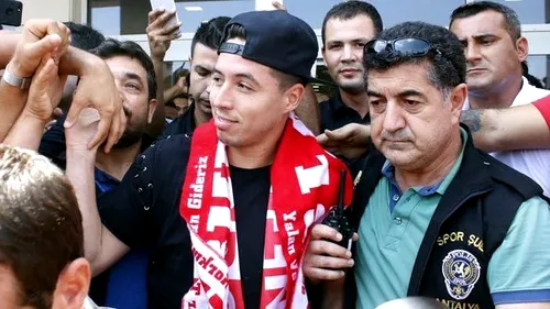 Samir Nasri a fost prezentat la noua echipă: 