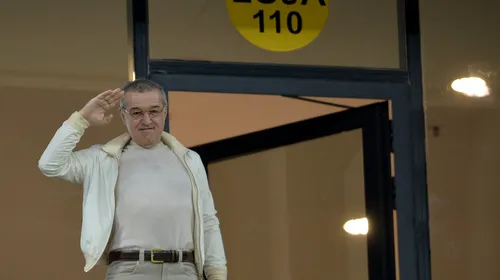 Gigi Becali, veste excelentă pe final de 2021. FCSB se poate muta pe una din cele mai moderne arene din București