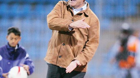 Andone: „Trombetta stă două etape"