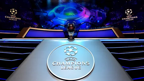 Tragerea la sorți pentru grupele Ligii Campionilor | Ianis Hagi și Răzvan Marin, dueluri cu deținătoarele Champions League și Europa League. Grupă horror pentru Stanciu și Băluță! Tabloul complet