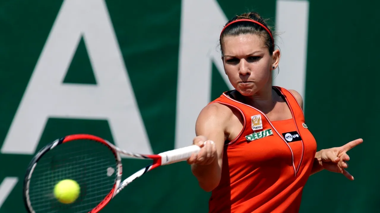 Victorie după victorie! Simona Halep a trecut și de Makarova și e în semifinale la New Haven