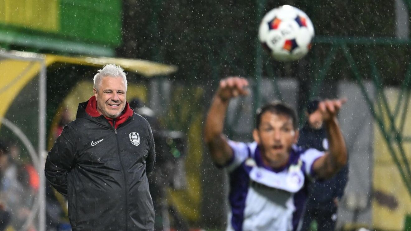Marius Șumudică știe deja care e componența play-off-ului Superligii