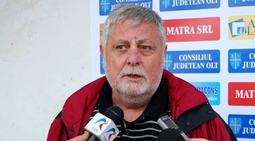 „Noi am fi profitat de șansa din sezonul trecut,** dar atât s-a putut