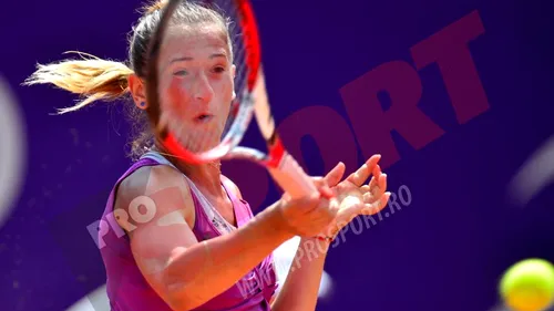 Alexandra Cadanțu a câștigat turneul de la Podgorica la dublu