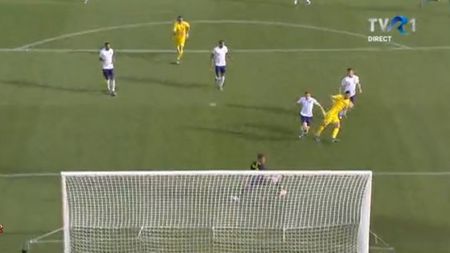 Andrei Ivan a ratat cea mai mare ocazie în meciul cu Anglia U21! VIDEO | Cum a trecut România U21 pe lângă deschiderea scorului