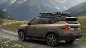 Dacia Bigster așa cum nu a mai fost văzută niciodată! Imagini cu transformarea spectaculoasă