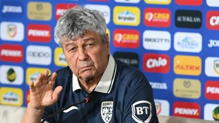 Slovacii, anunț despre Mircea Lucescu: „Şanse minime”